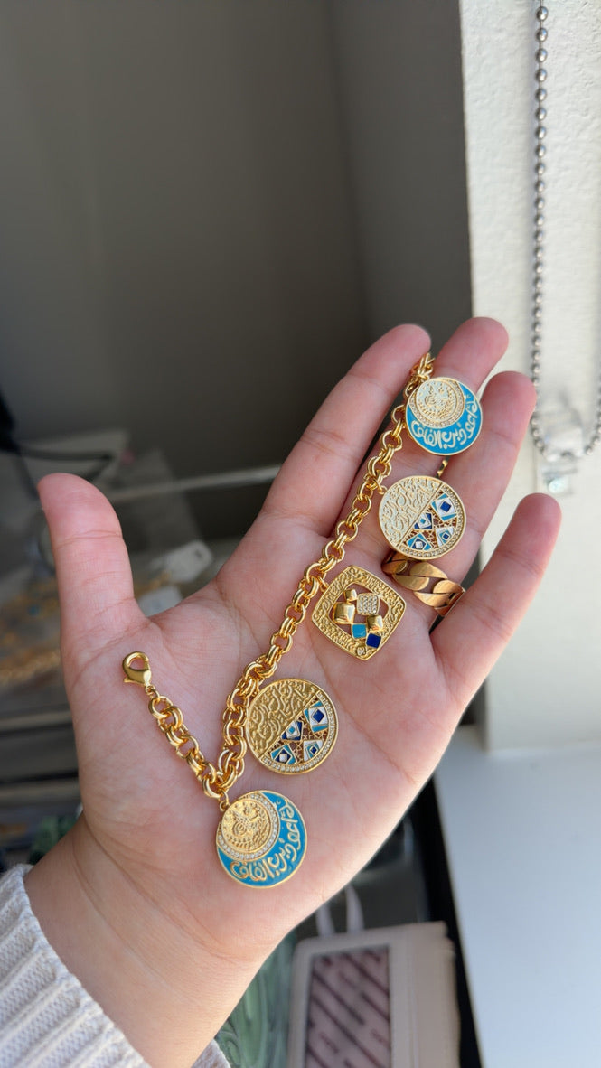 Islamic Charms Bracelets