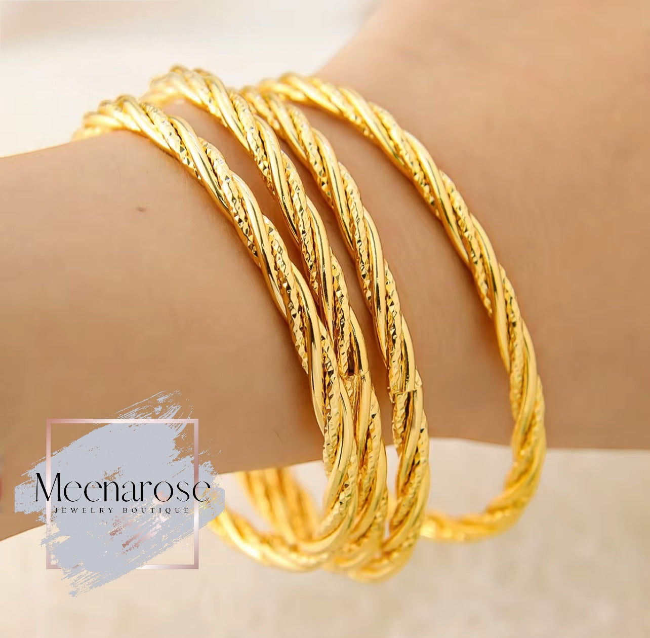 Twisted and Rolled Bangle (Make UR Stack)