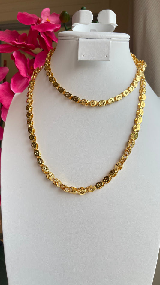 Halabi Qarddon Necklace