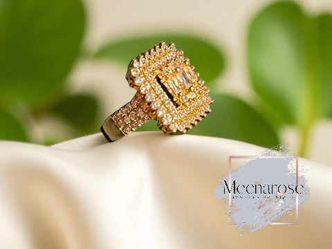 Zircon Ring
