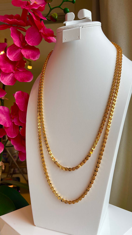 Shawal Stacked Necklace