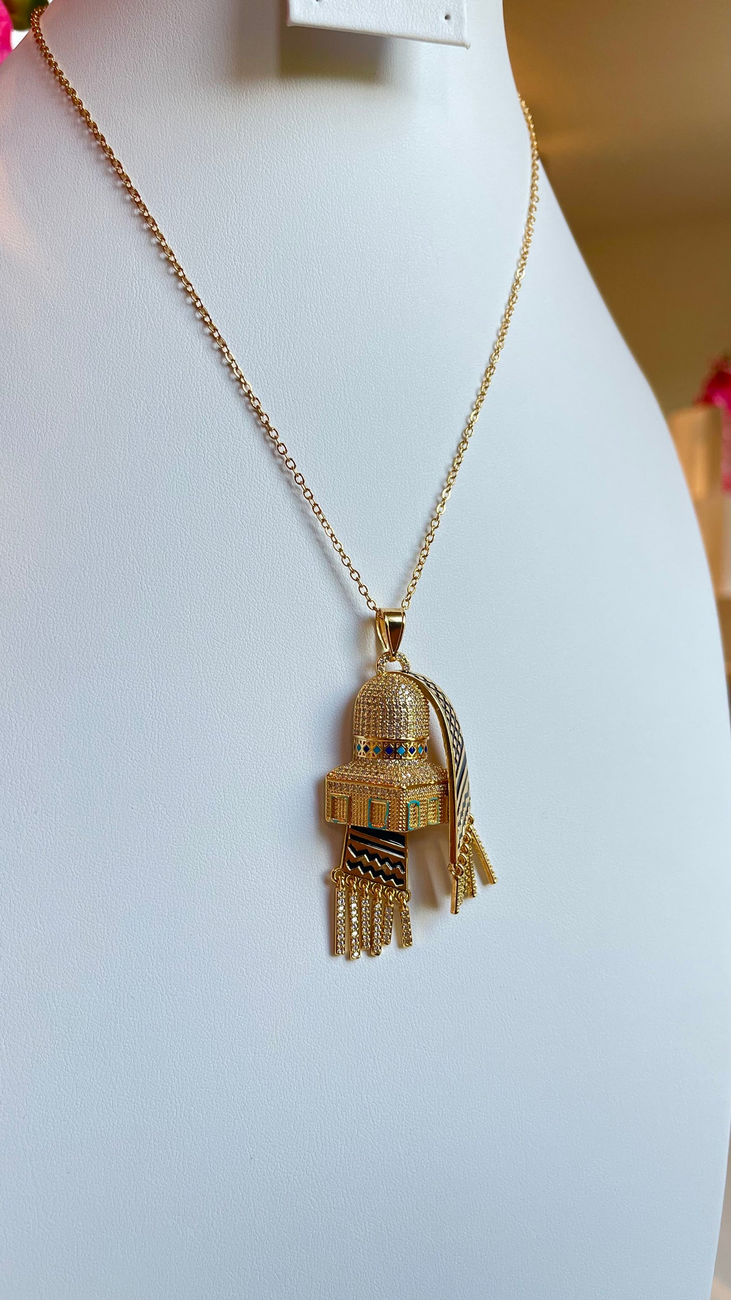 Al-Aqsa Ashareef Necklace