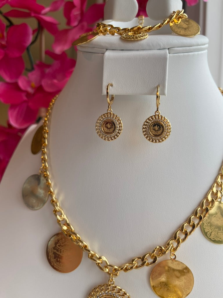 Coin Lira Chain Set