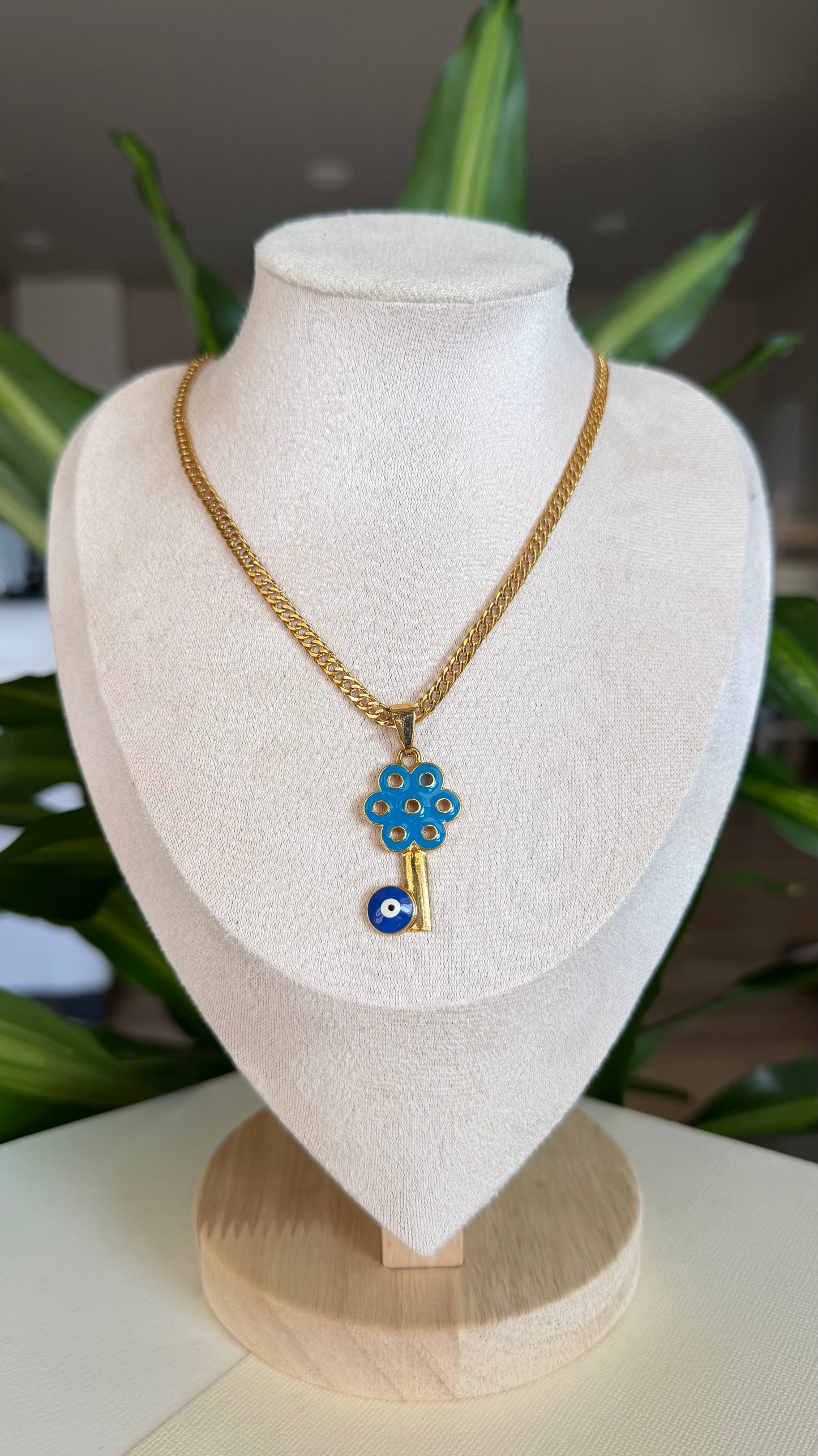 Baghdadi Key Pendant