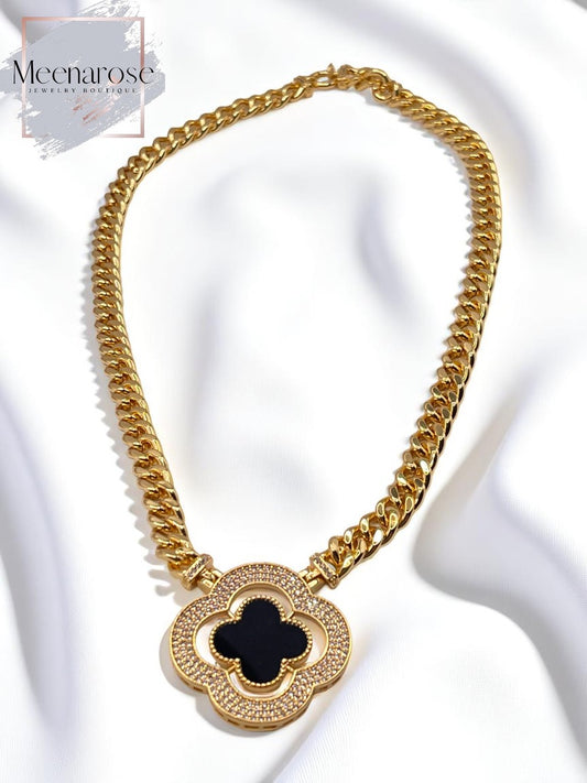 Big Zircon Necklace