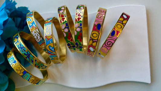 Multicolor Bangle