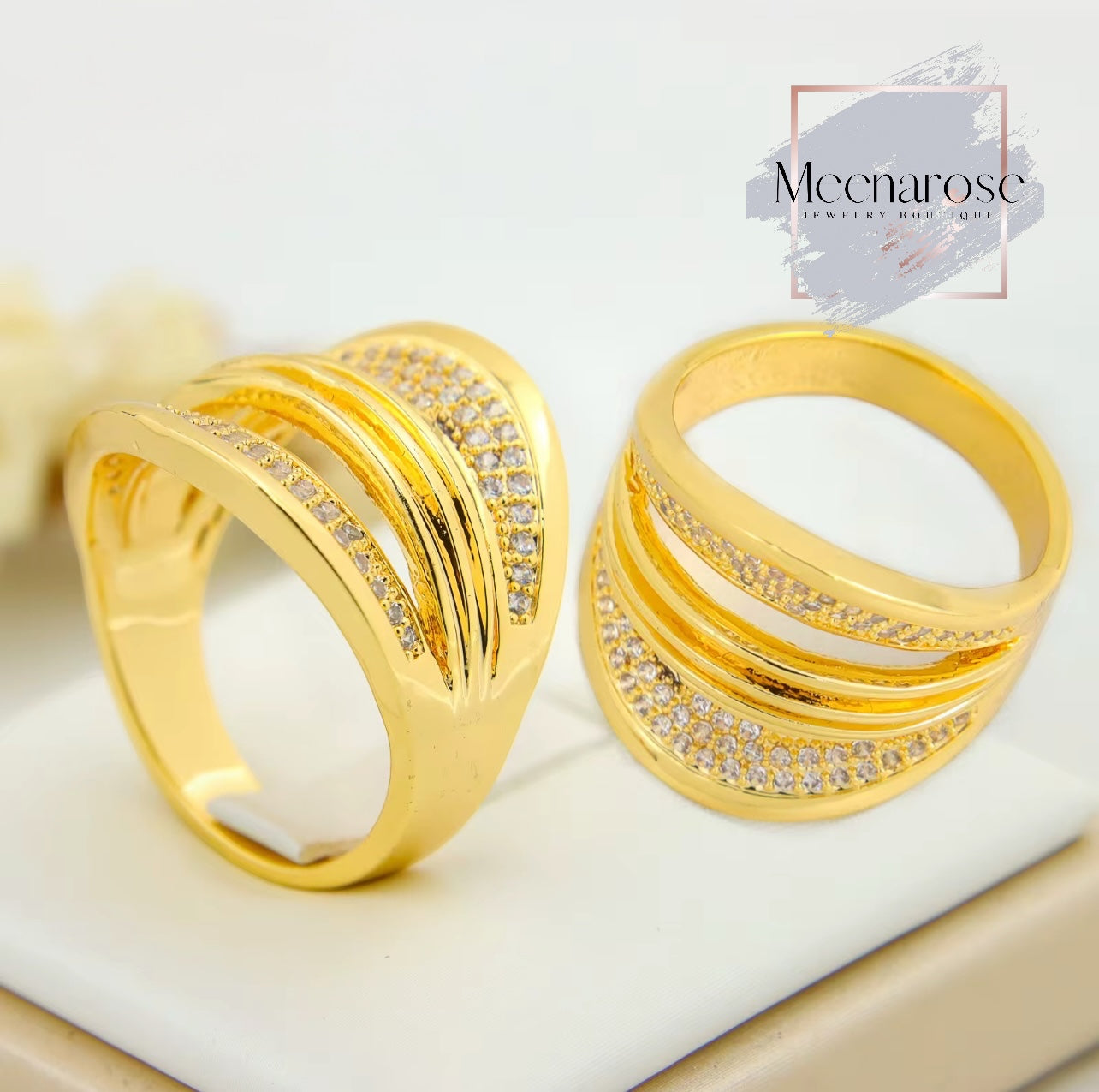 Lined Ring