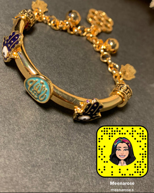 Mashallah Charms Kids Bracelet