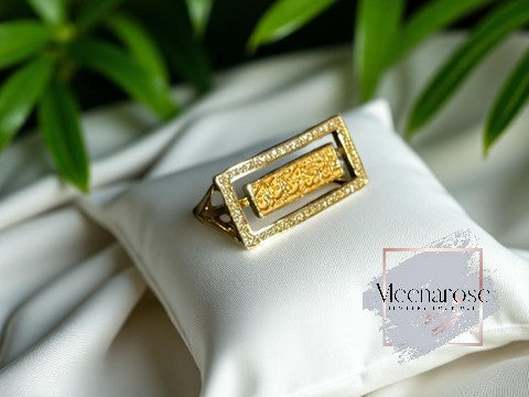 Islamic Rectangular Ring