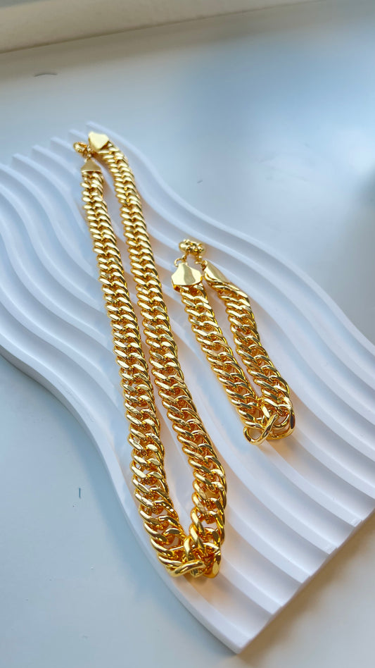 Chain Set Necklace