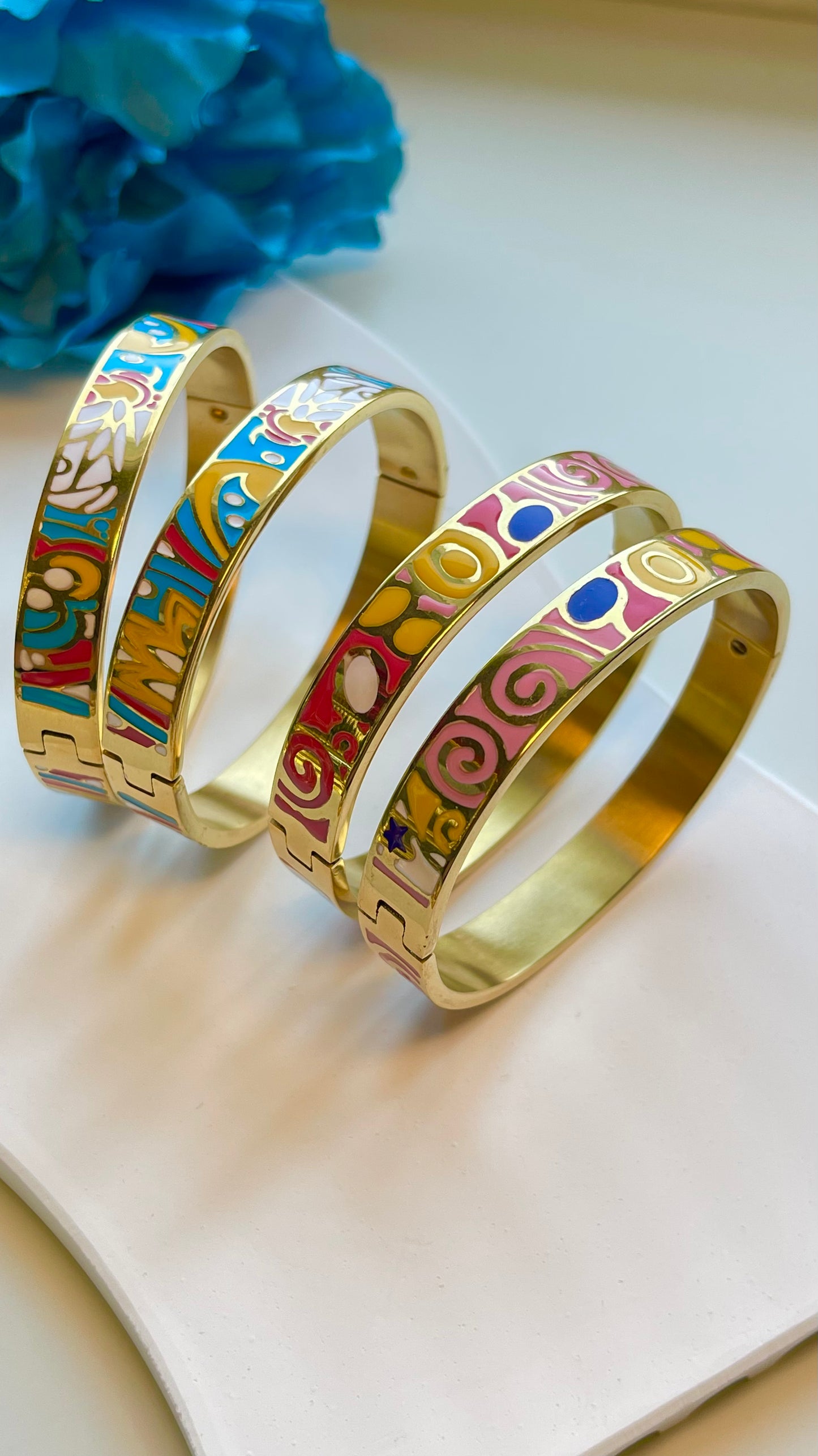 Multicolor Bangle