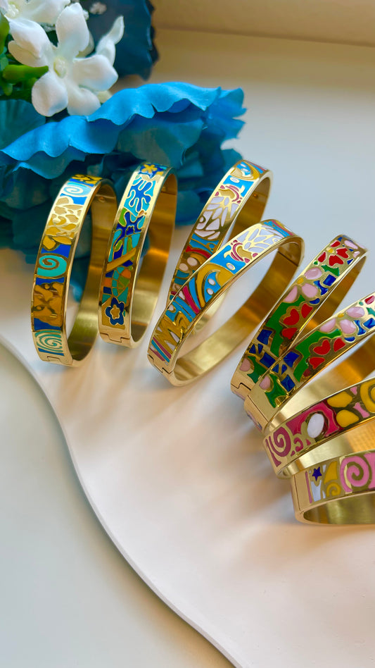 Multicolor Bangle