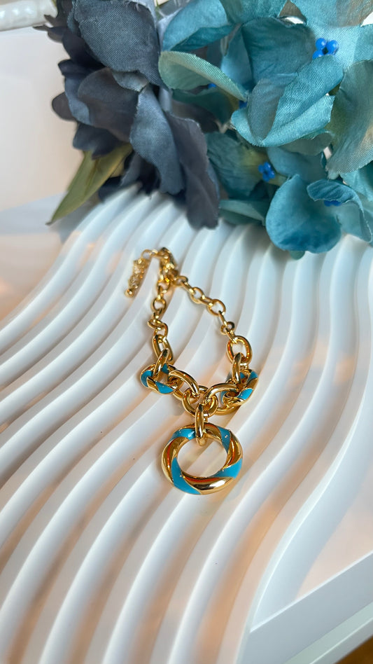 Bracelet- Single Ring Charm