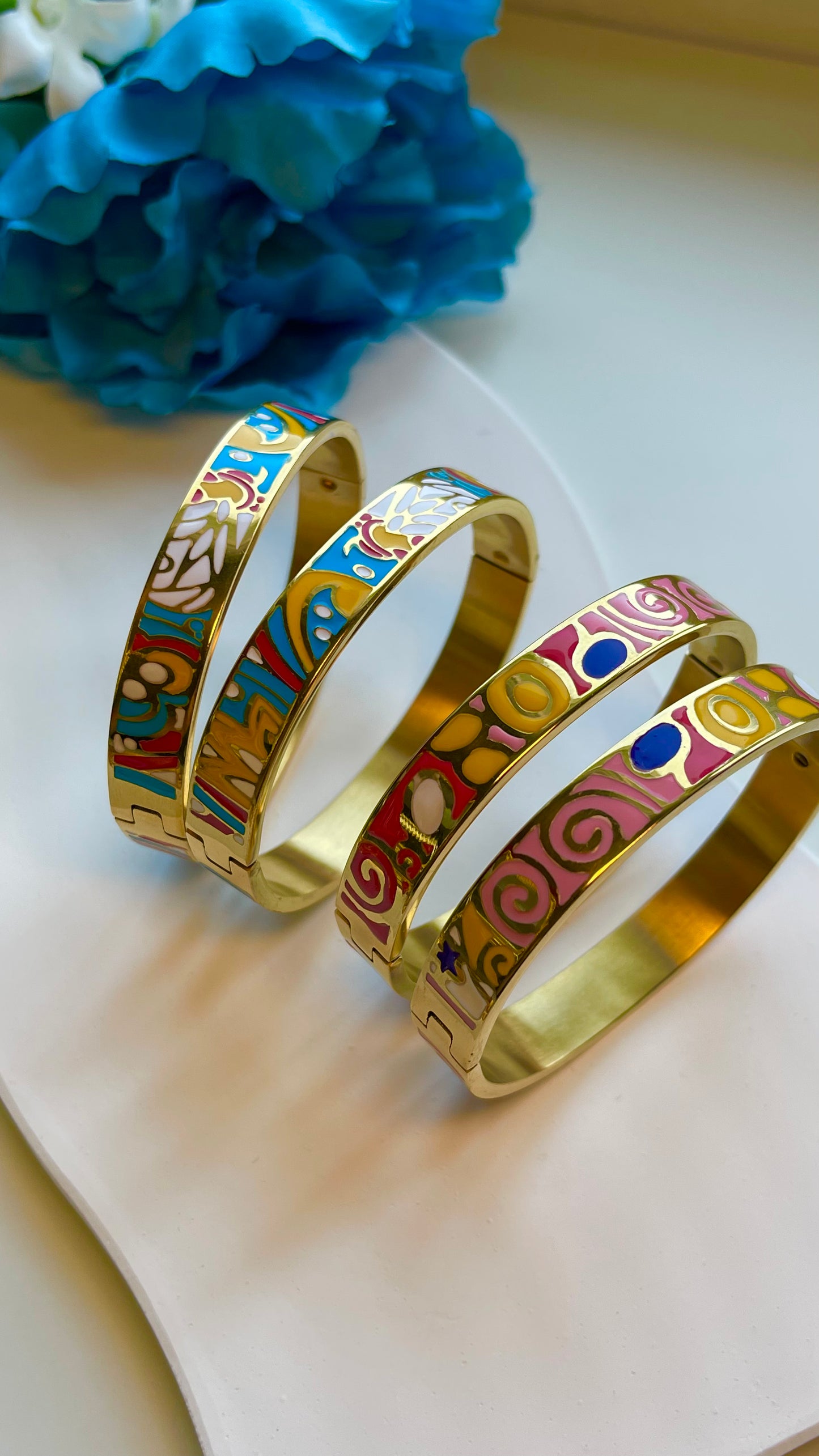 Multicolor Bangle