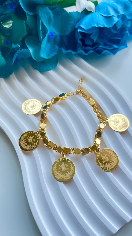 Lira Qardon Chain Bracelet