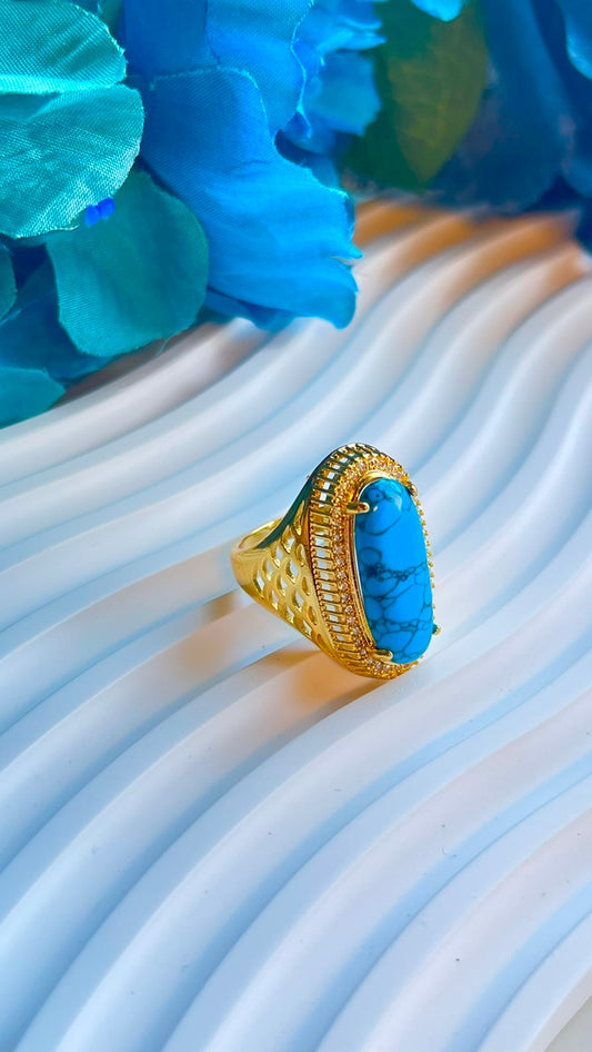 Blue Stone Ring