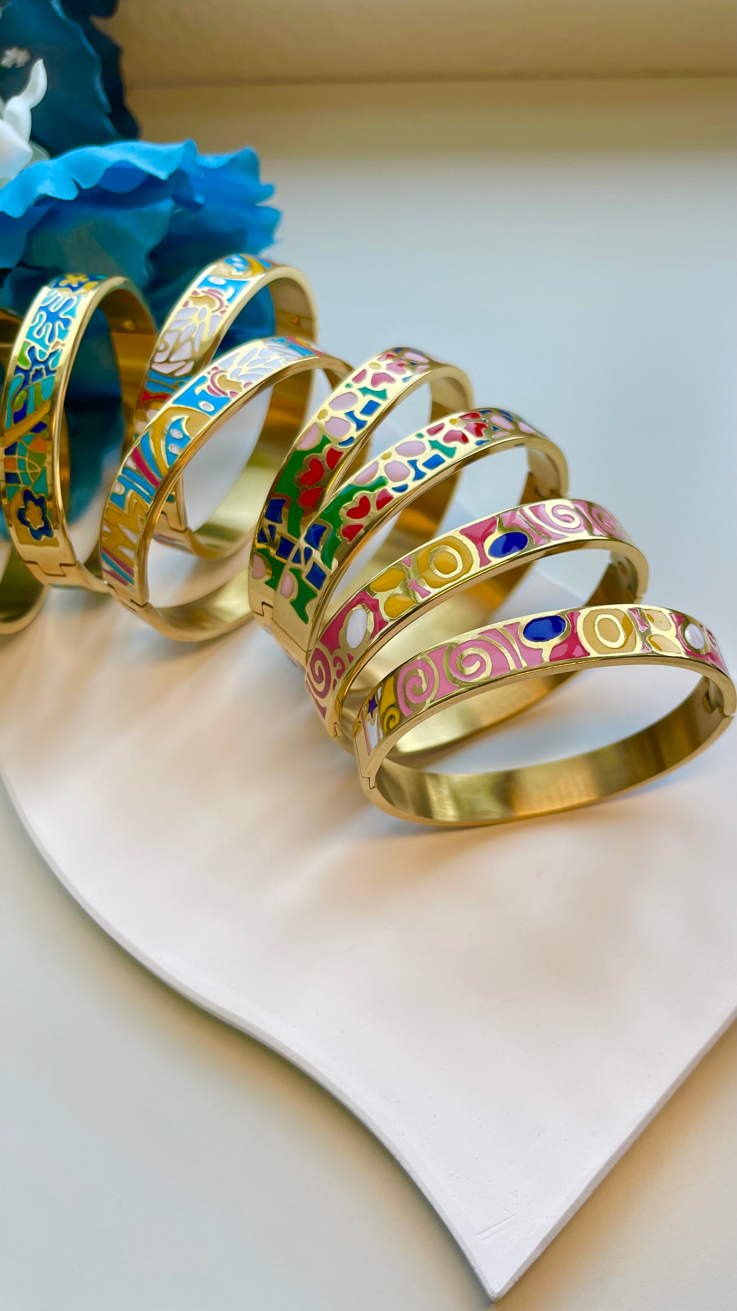 Multicolor Bangle