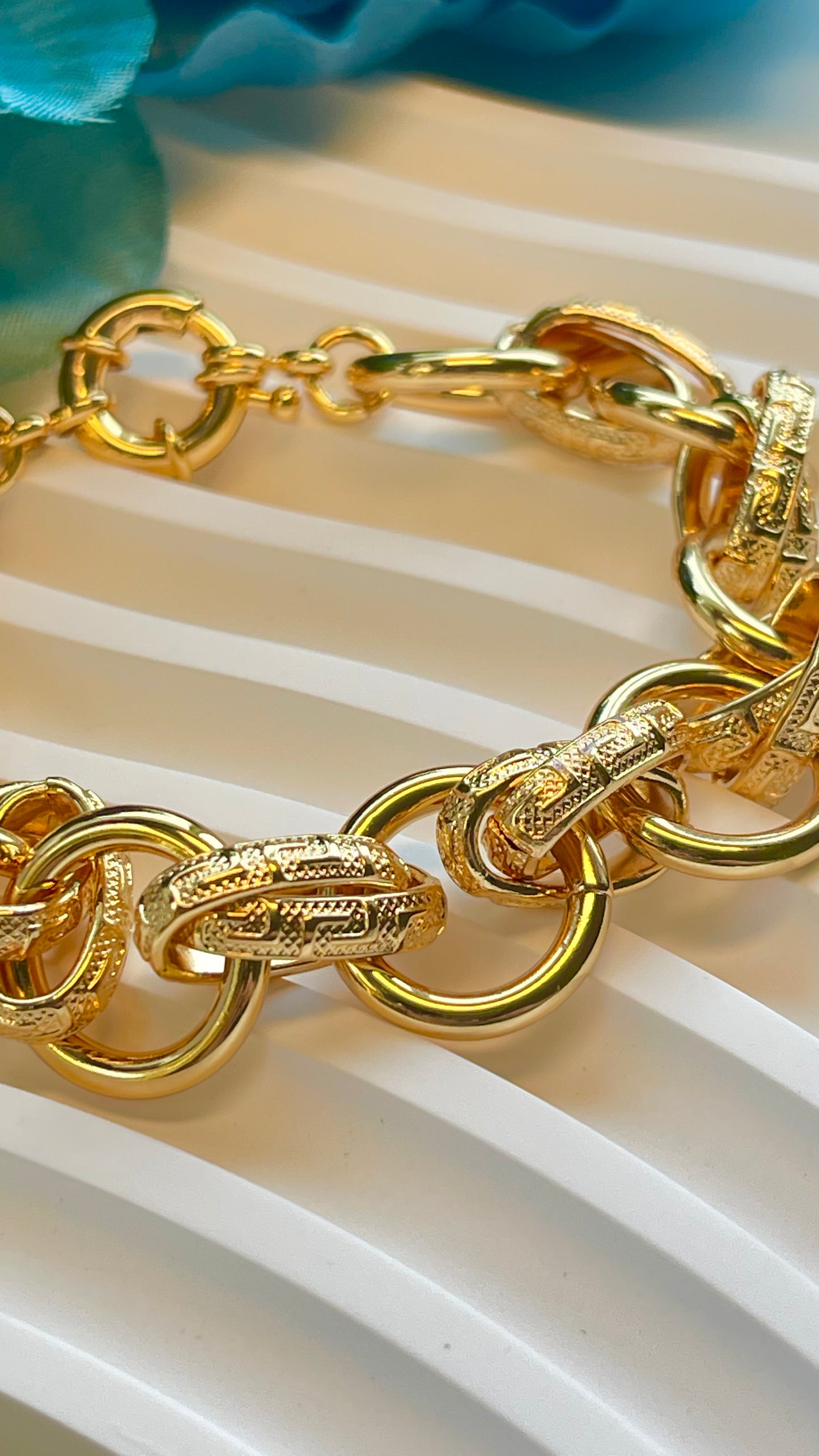 Bracelet- Knot Rings