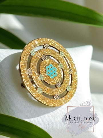 Seven Eyes Baghdadi Ring