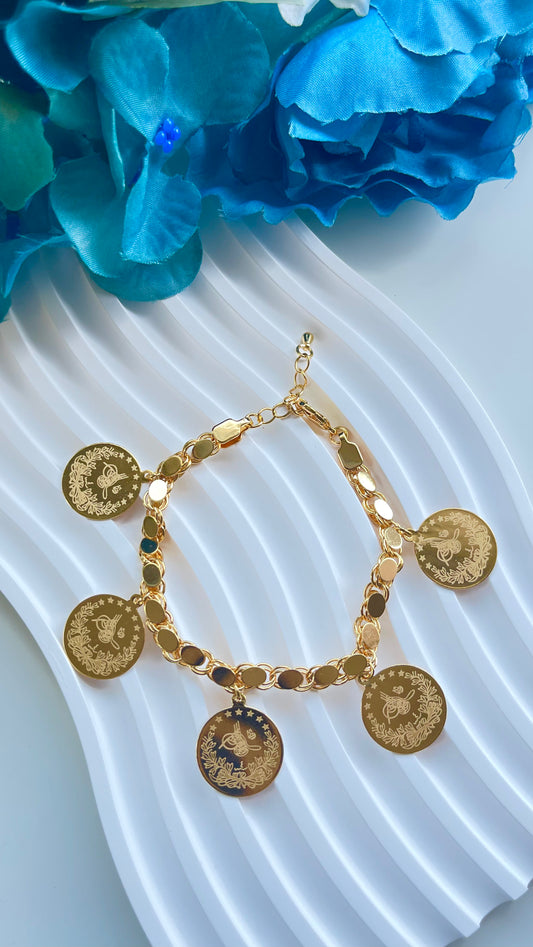 Halabi Qardon Lira Bracelet