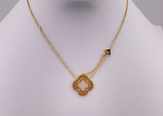 Clover Ayat Necklace