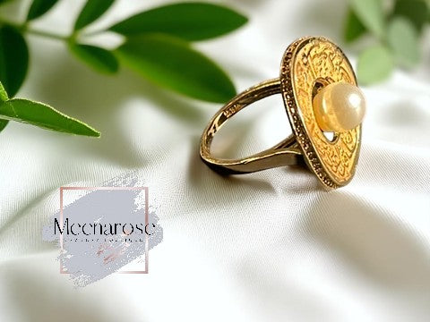 Islamic Pearl Ring