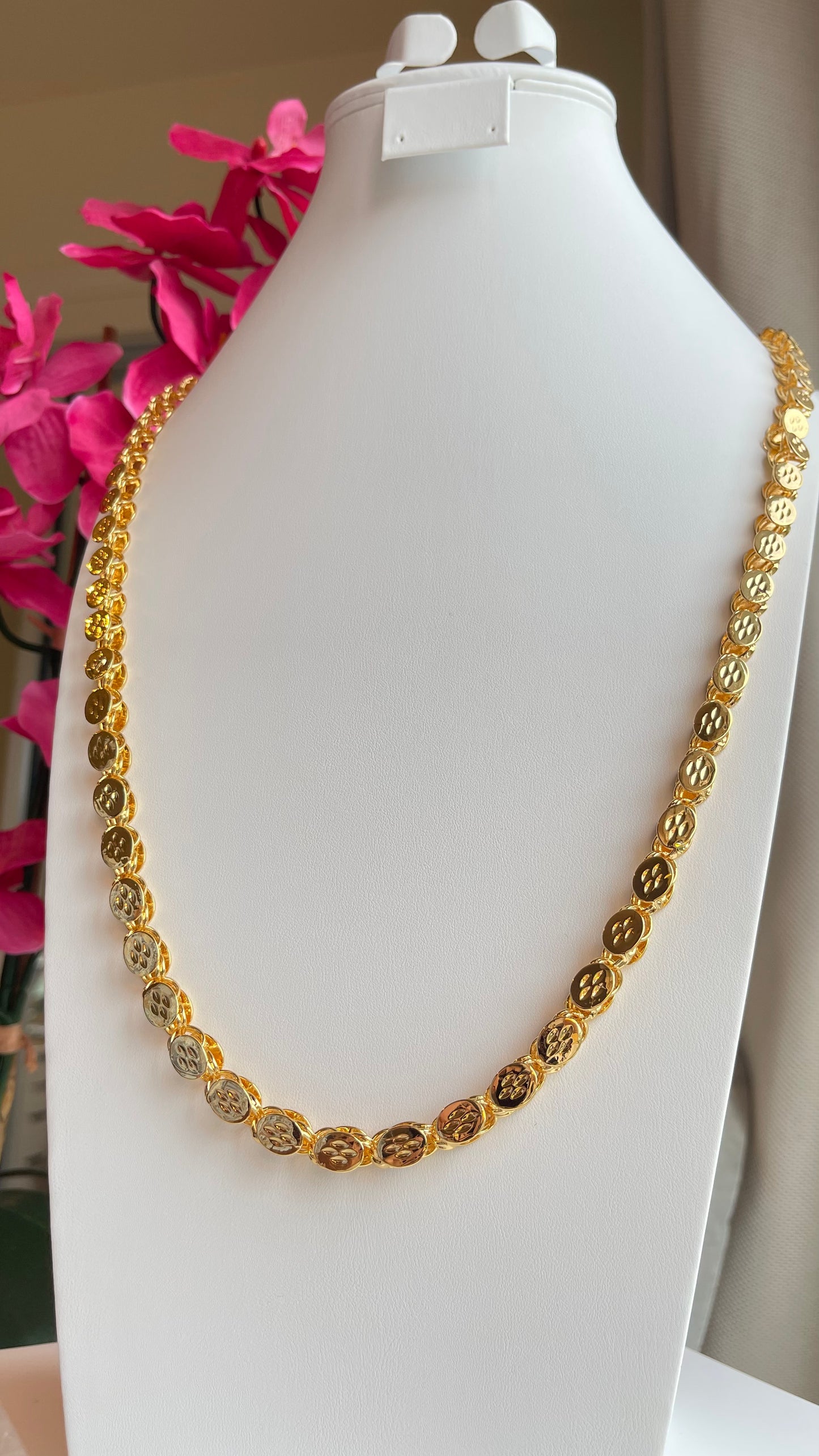 Halabi Qarddon Necklace