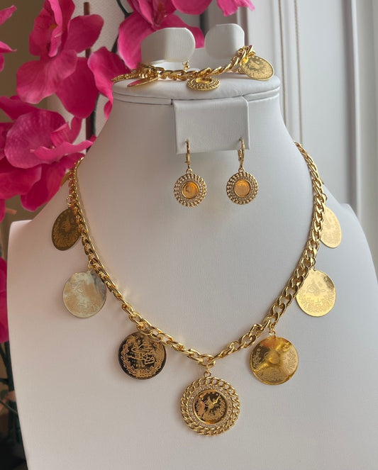 Coin Lira Chain Set