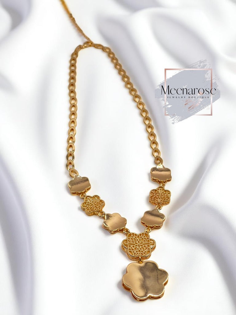 Flower Necklace