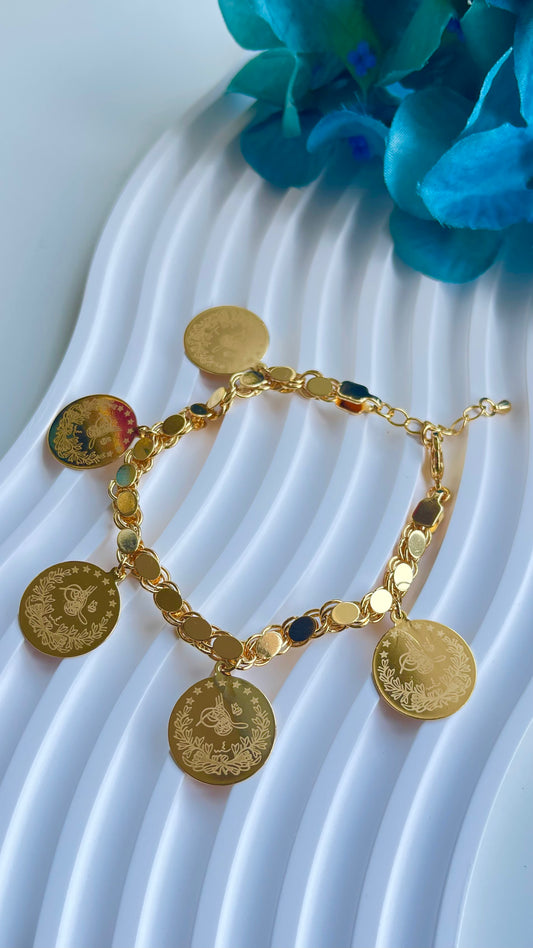 Halabi Qardon Lira Bracelet