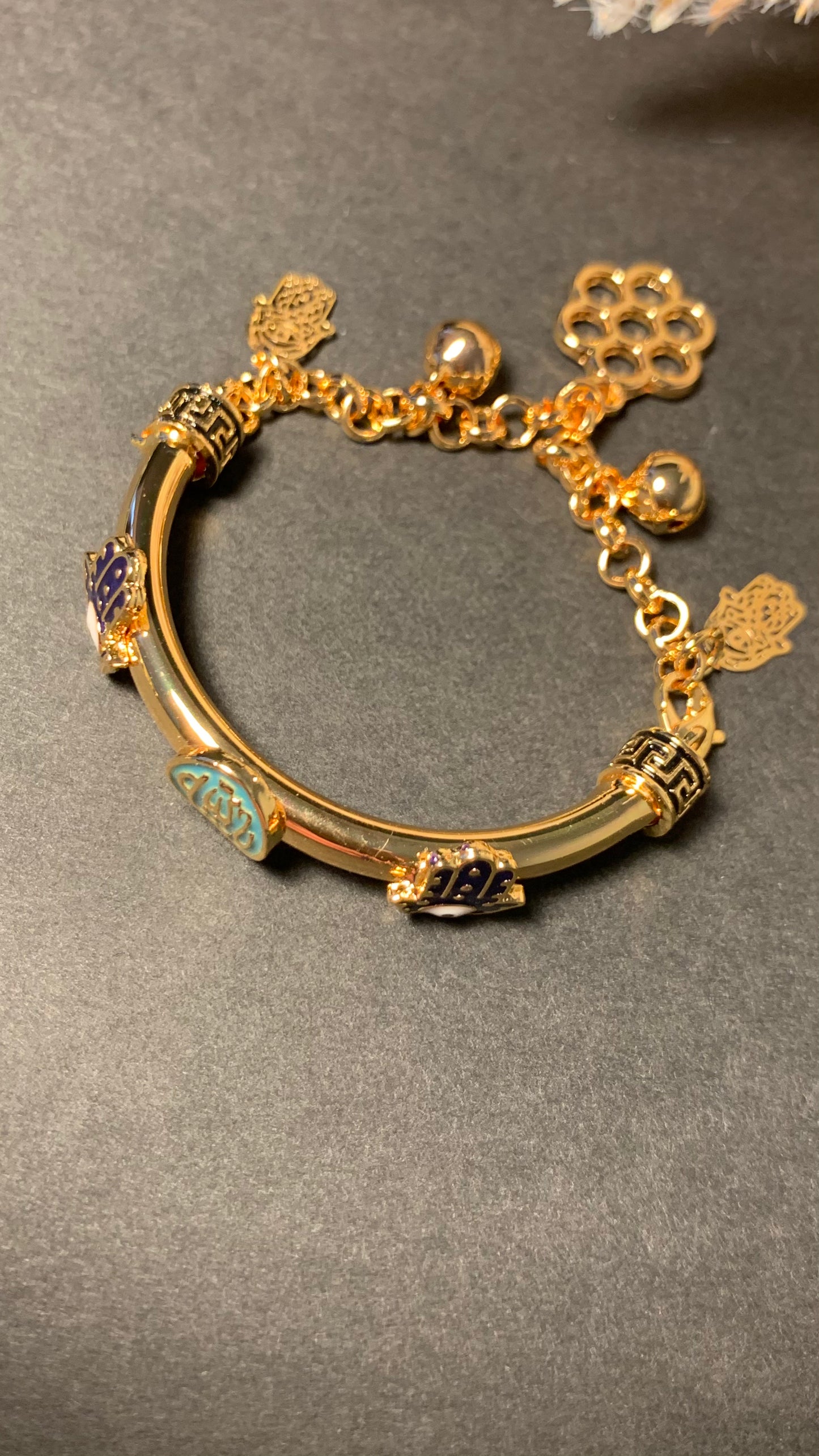 Mashallah Charms Kids Bracelet