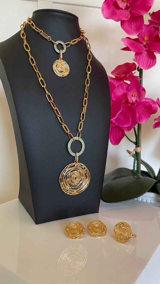 Spiral Coin Set