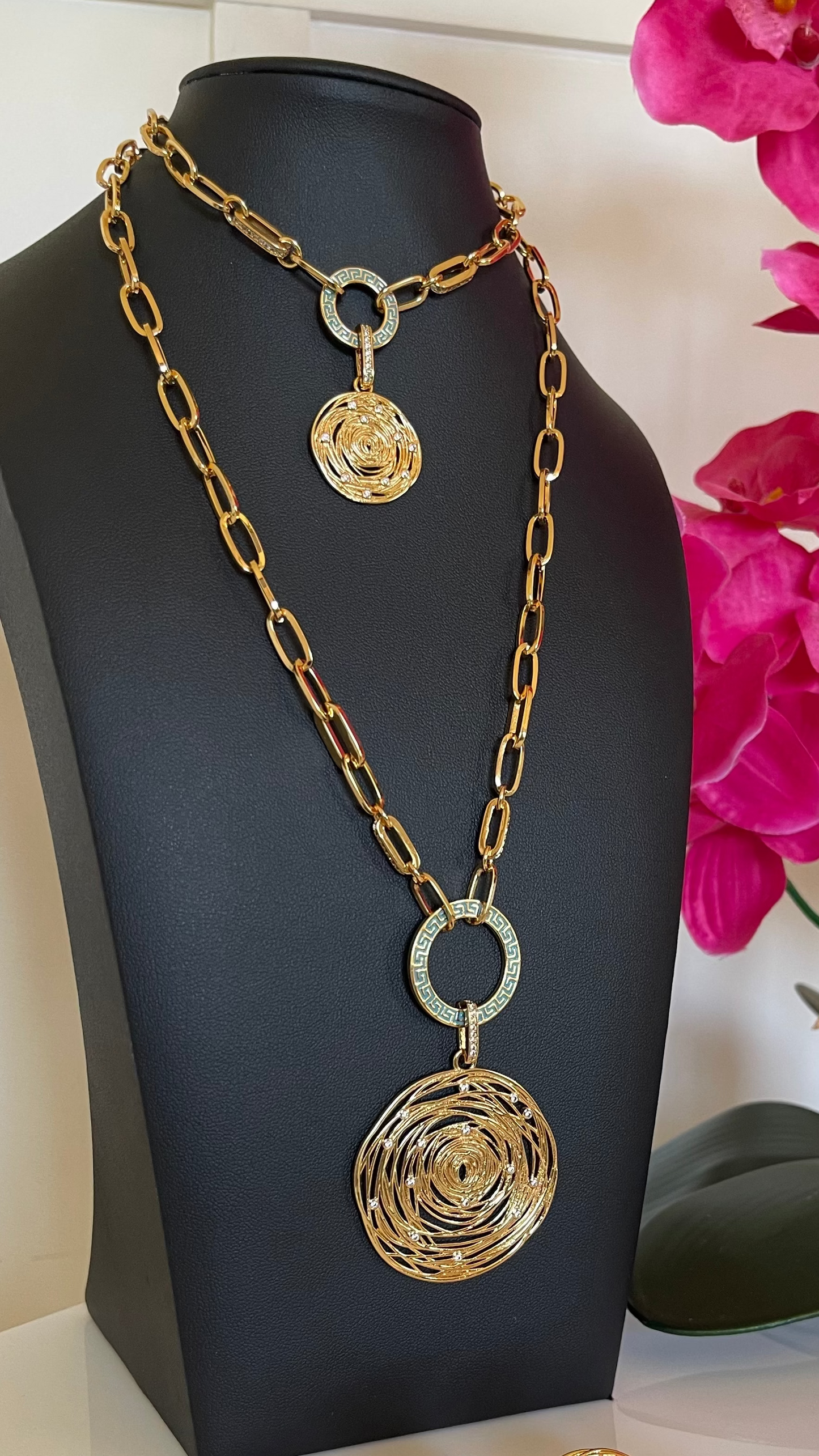 Spiral Coin Set