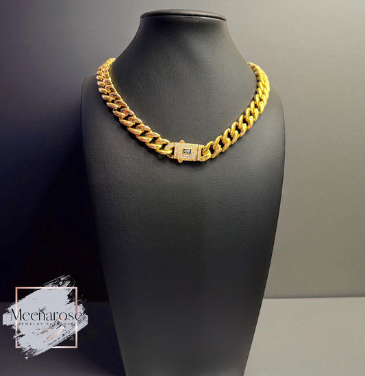 Claw Lock Necklaces