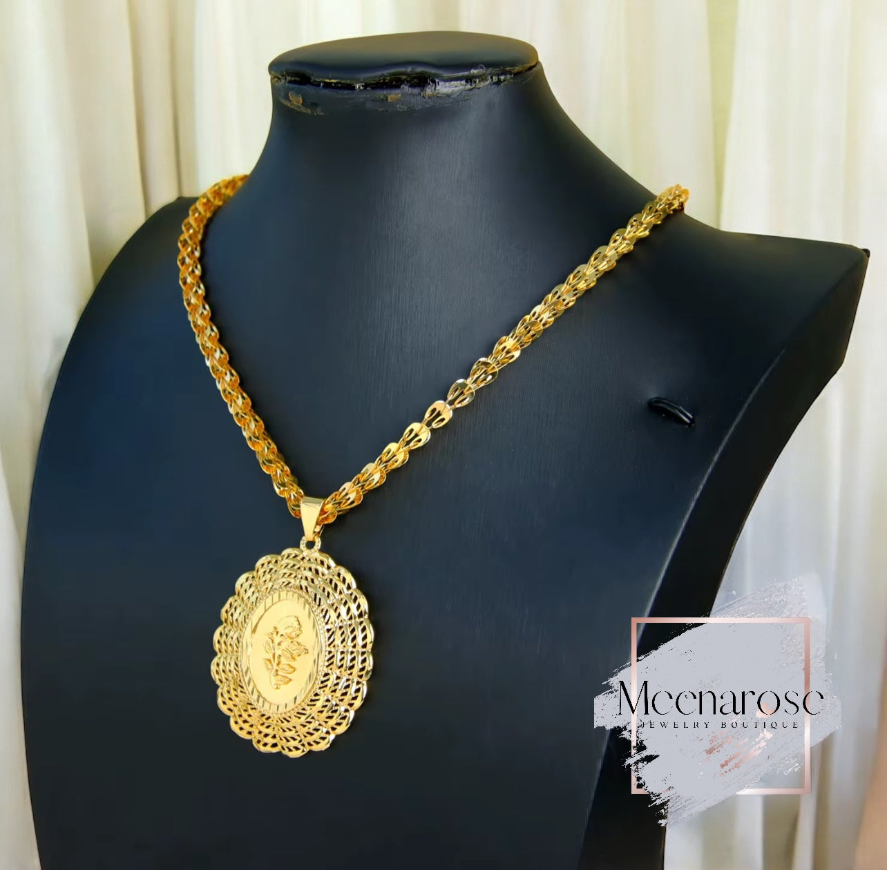 Rose Halabi Necklace