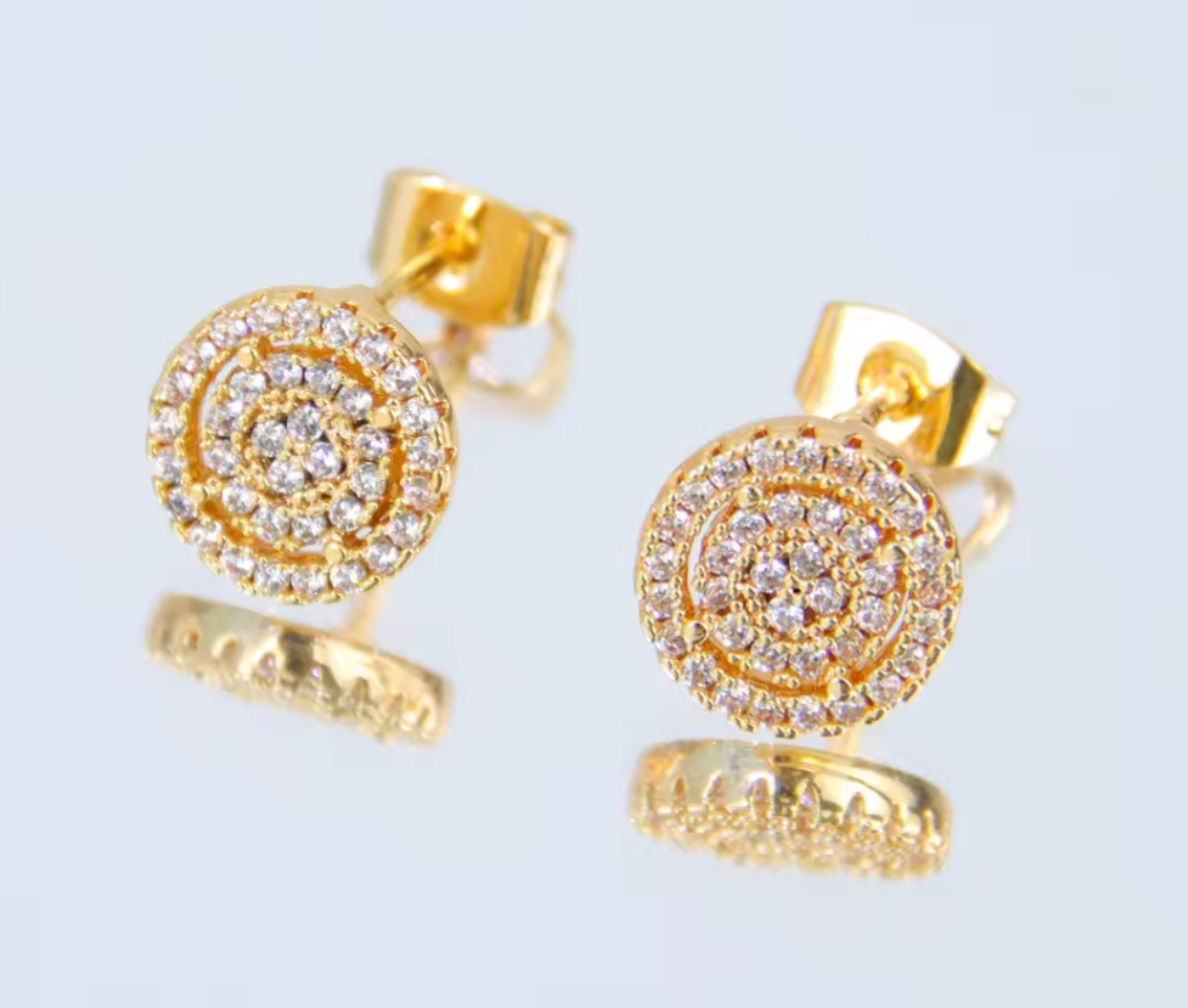 Zircon Studs
