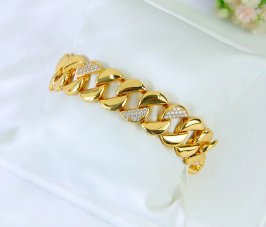 Braids Bracelets, 18cm Costume Jewelry Bracelet with for Formal Wear and Daily Wear