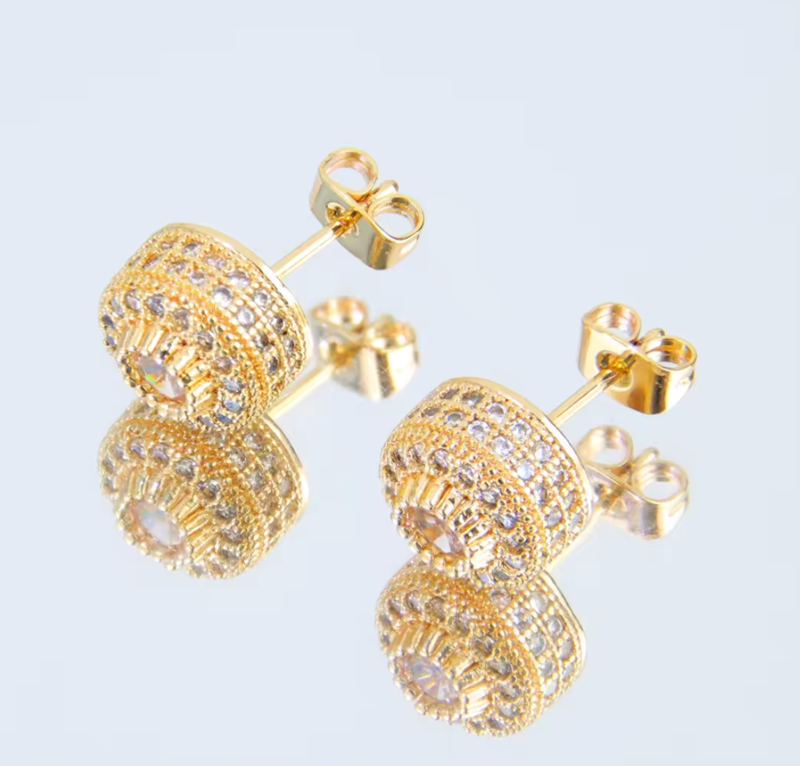 14k Gold Studs