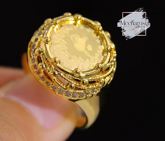 Lira Crown Ring