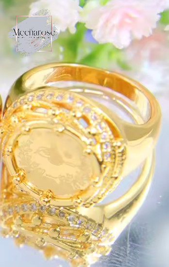 Lira Crown Ring