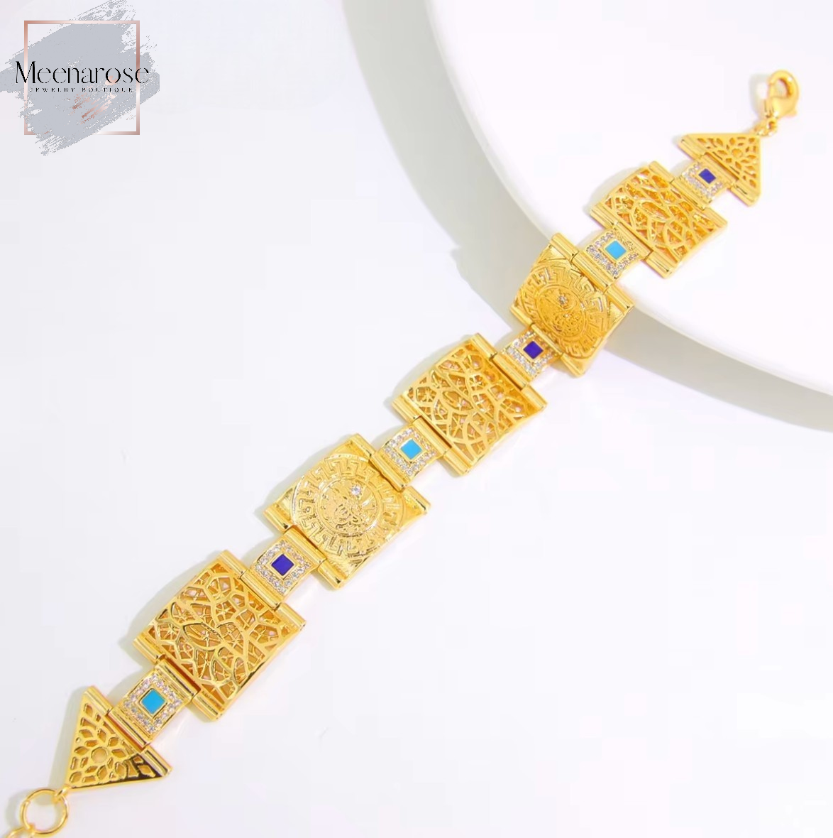 Istanbul Print Bracelet