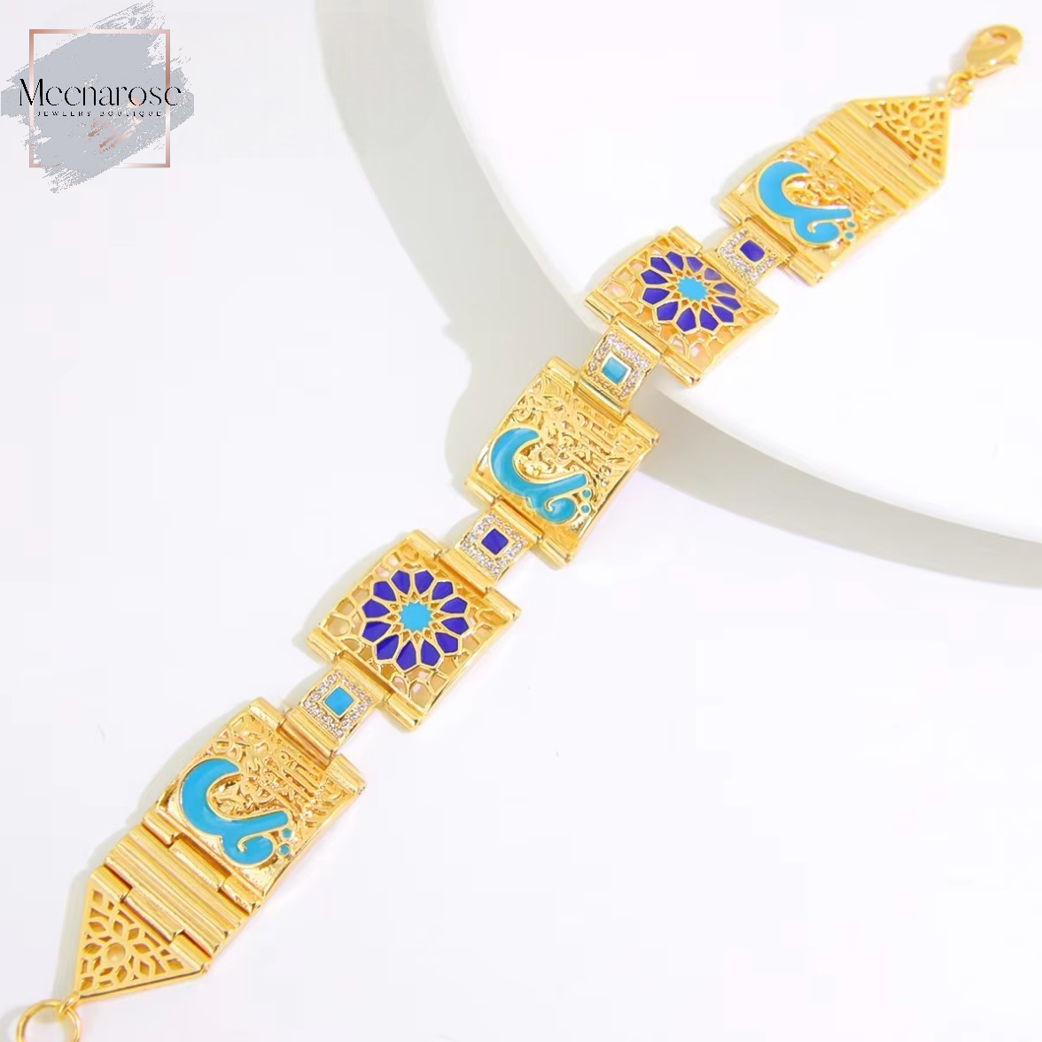 Islamic Mena Art Bracelet