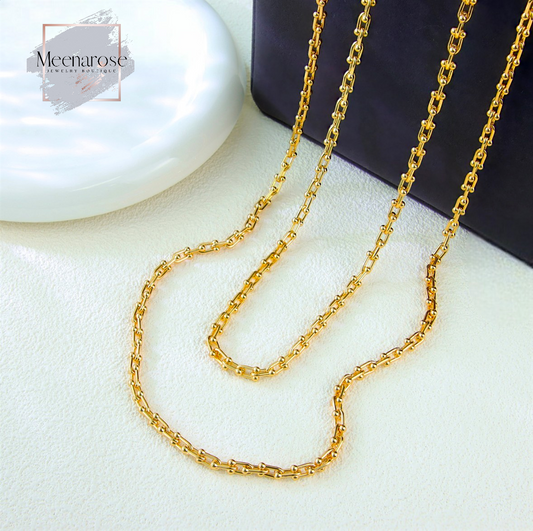 Ulink Chain Shawal Necklace