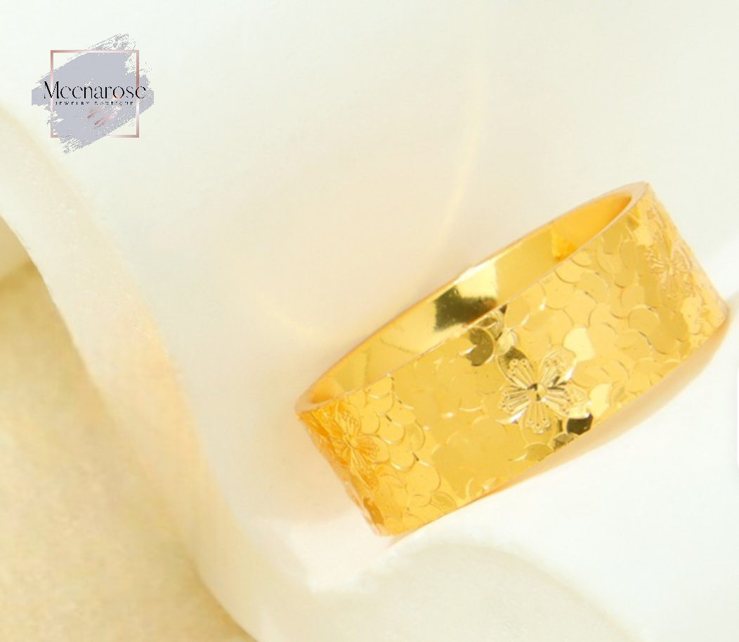 Jasmine Wedding Ring