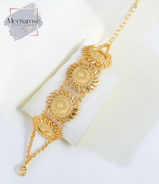 Rashadi Sunbela Rings Bracelet