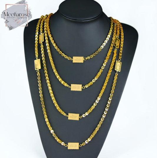 Rose Halabi Necklace