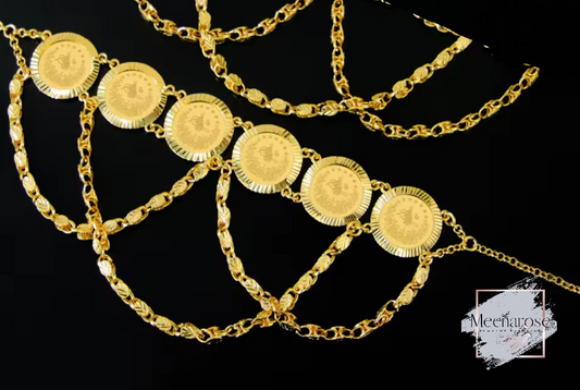 Coin Choker Necklace