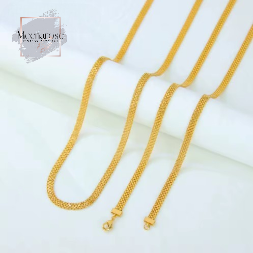 Flat Chain Necklace