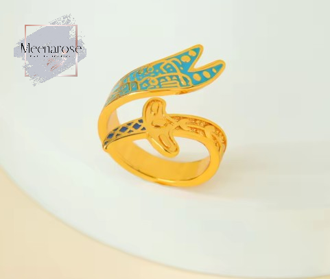 Zulfikar Sword Gold Plated Jewelry Set