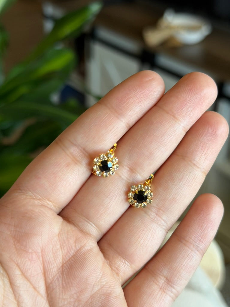 Black Earring